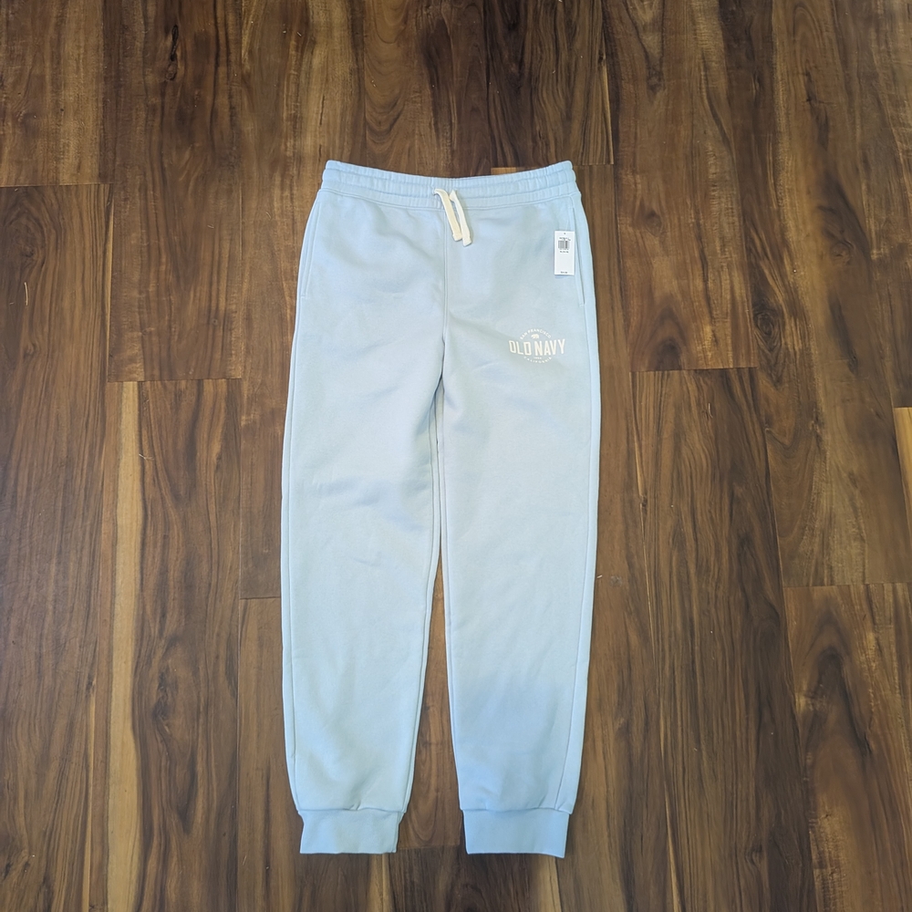 New Jogger Kids Sky Blue Sweatpants for Fall